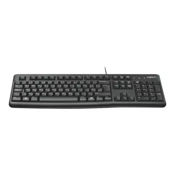 Logitech K120 - klaviatuur - USB - QWERTY - itaalia
