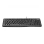 Logitech K120 - klaviatuur - USB - QWERTY - itaalia