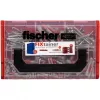FixTainer - DUOPOWER & DUOSEAL + kruvid, seinapistik helehall/punane, 275-osaline