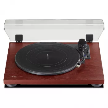 Rihmajamiga audio-plaadimängija TEAC TN-180BT-A3 Must Cherry