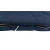 Magamiskott Outwell Contour Lux Double ristkülikukujuline polüester, 1450×2200 mm, maksimaalne kasutaja pikkus 190 cm, sinine