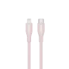 CANYON kaabel CLNM60 C-L 60W MFI 1m Silicon Pink