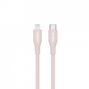 CANYON kaabel CLNM60 C-L 60W MFI 1m Silicon Pink
