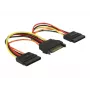 Sisemine toitekaabel DeLOCK 60143 0,15 m SATA 15-kontaktiline