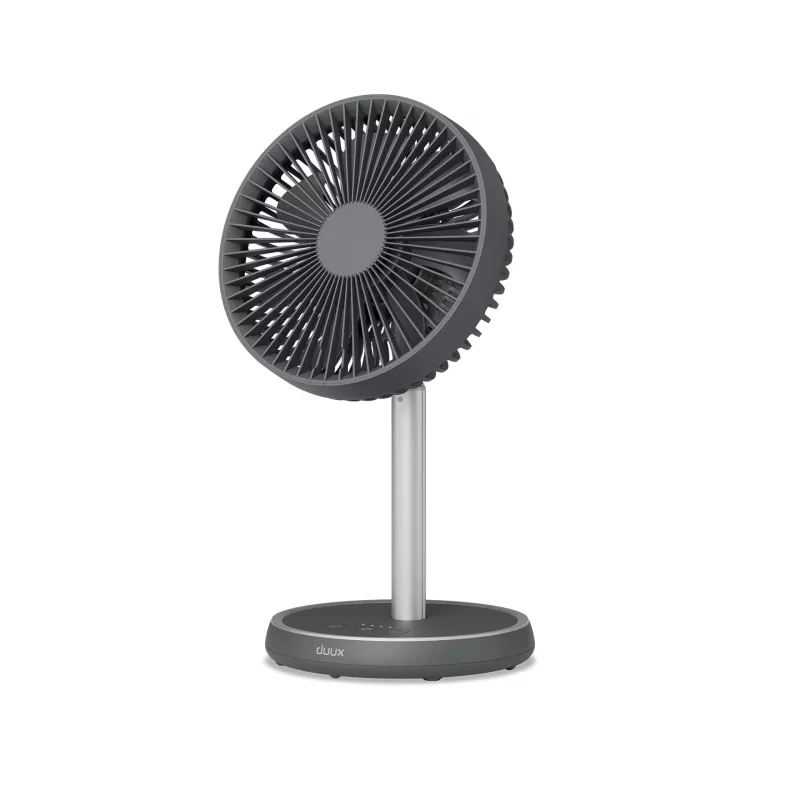 Duux Rize Flex püstiventilaator hall läbimõõt 21 cm
