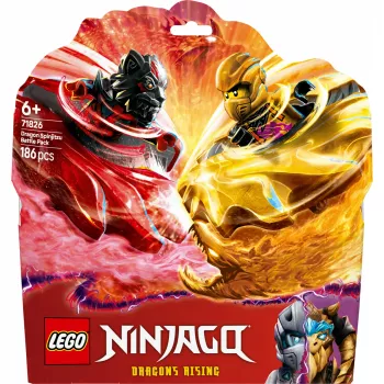 LEGO NINJAGO 71826 Draakoni Spinjitzu lahingupakk