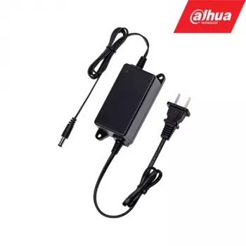 Toiteadapter DAHUA PFM320 turvakaameratele, sisend 100–240 V, 0,5 m kaabel, must, 45×104 mm