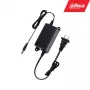 Toiteadapter DAHUA PFM320 turvakaameratele, sisend 100–240 V, 0,5 m kaabel, must, 45×104 mm