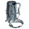 Seljakott DEUTER Trail 18 I — päevakott, 18 L, must/põlevkivihall