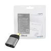 LogiLink CUA0204 USB-C kuni DisplayPort kaabli pistikuadapter Must Hall