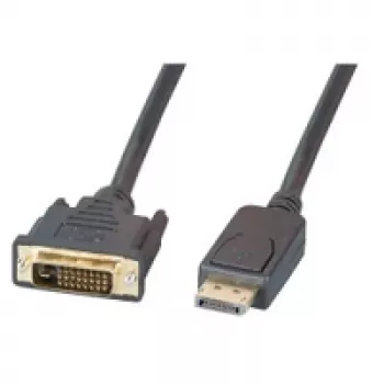 EFB-Elektronik DisplayPort/DVI 24+1 kaabel, St-St, 2m, must Tootja: EFB Elektronik (K5564SW.2V2)