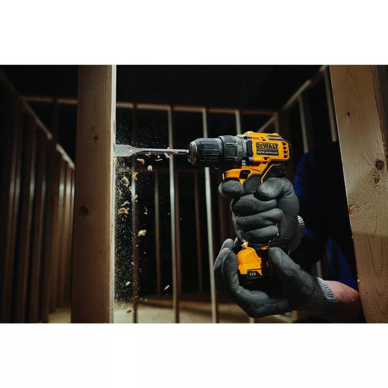 Juhtmeta kruvikeeraja DeWALT DCD701D2-QW, 12 V, 1500 p/min, 57,5 N·m, 2x2 Ah akud