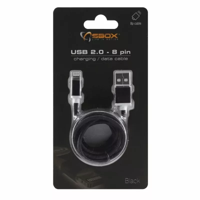 Sbox IPH7-B USB 2.0 8 Pin must