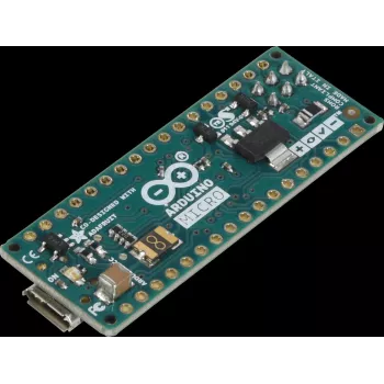 Arduino Microcontrollerboard, Micro without Connector ATmega32u4 (A000093)