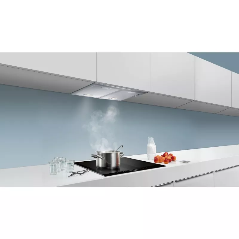 Siemens iQ300 LB55565 õhupuhasti sisseehitatav roostevaba teras 590 m³/h