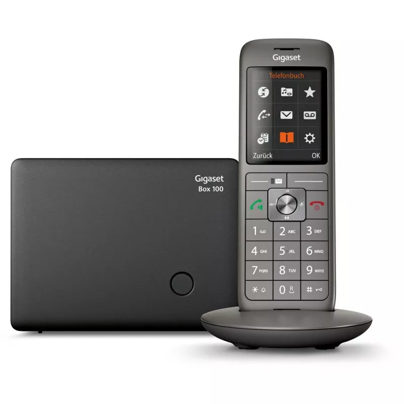 Gigaset CL660 juhtmeta telefon antratsiit