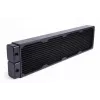 Radiaator Alphacool 14473 messing vask teras must 124 mm laius