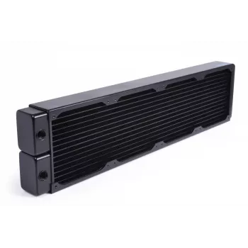 Radiaator Alphacool 14473 messing vask teras must 124 mm laius