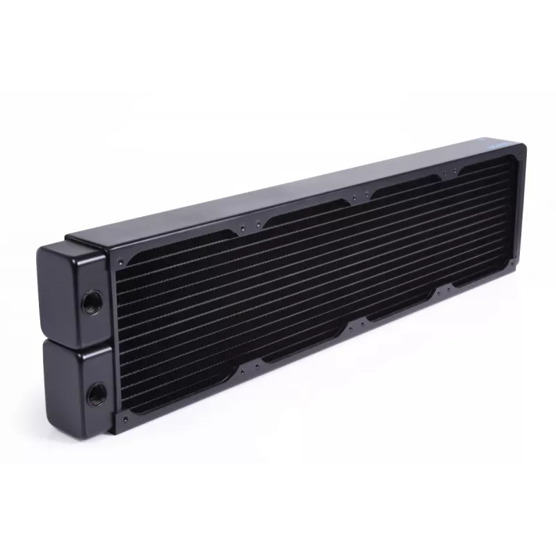 Radiaator Alphacool 14473 messing vask teras must 124 mm laius