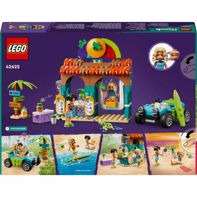 LEGO Friends rannasmutii-putka laste mängutoit, kink lastele