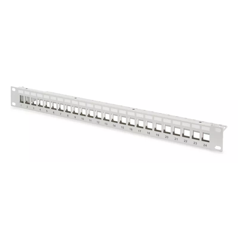 Digitus Modulaarne patch-paneel 24-pordiline DN-91410-24 RJ-45 Cat6a Hall