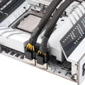 CPU toiteadapteri kaabel Akasa 8-pin kahele 4+4-pin (AK-CBPW35-20)