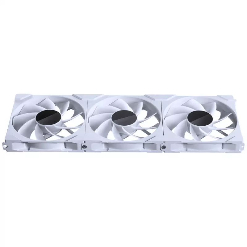 PHANTEKS NV-Seeria NV9 MK2 PC-korpus, EATX, DRGB, karastatud klaas - valge + M25 Gen2 PWM D-RGB ventilaator 3-pack - pöördtiivikuga, 140 mm, valge + DRGB komplekt