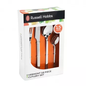 Söögiriistade komplekt Russell Hobbs BW028422EU7, 16-osaline, roostevabast terasest nõud