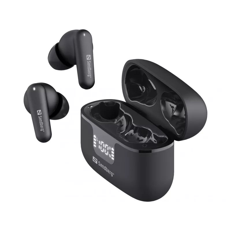 Kõrvaklapid Sandberg Wireless Earbuds ANC+ENC