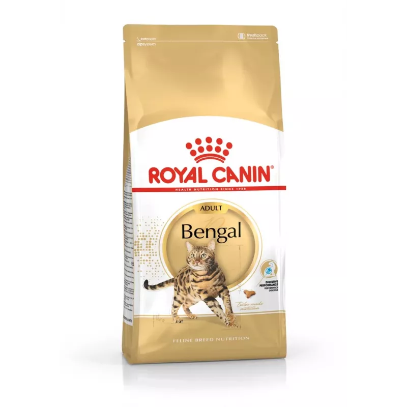 Royal Canin Bengali täiskasvanud kuiv kassitoit 10 kg — kana, 40% valku, 18% rasva