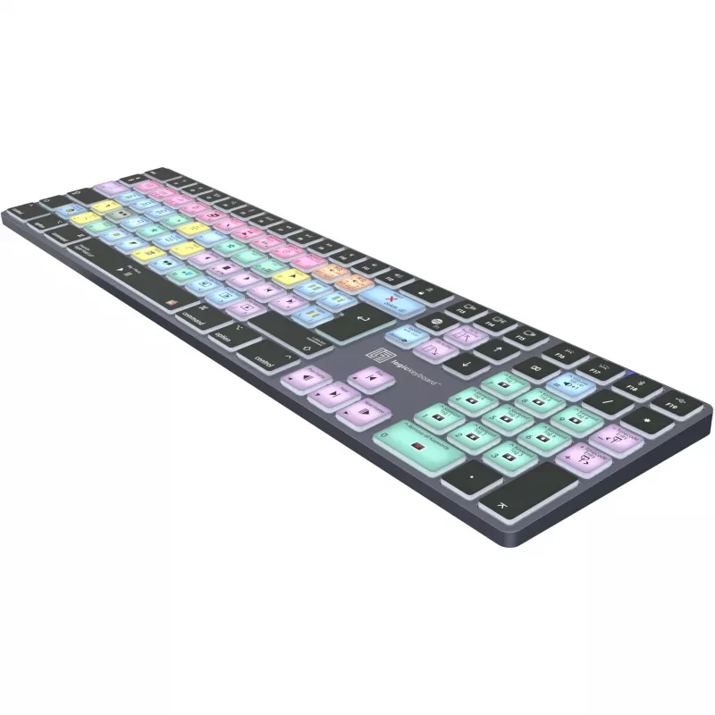 LogicKeyboard Apple Final Cut Pro X Titan UK (Mac) (LKB-FCPX10-TM-UK)