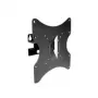 Seinakinnitusklamber Schwaiger LWH030 011 94 cm Must