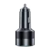 Choetech TC0011 auto laadija 130W 2x USB C 1x USB A (must)
