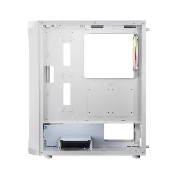Logic PORTOS ARGB MINIDI USB 3.0 korpus valge