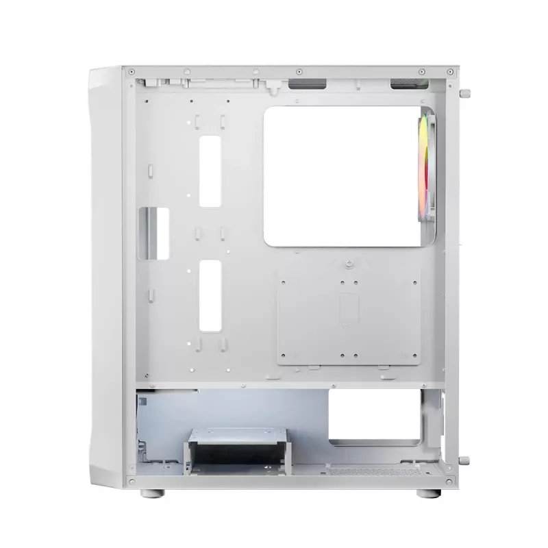 Logic PORTOS ARGB MINIDI USB 3.0 korpus valge