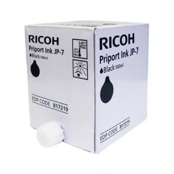 Ricoh JP7 - 500 ml - Must - Tooneritäide - Priport JP 750, JP750 jaoks