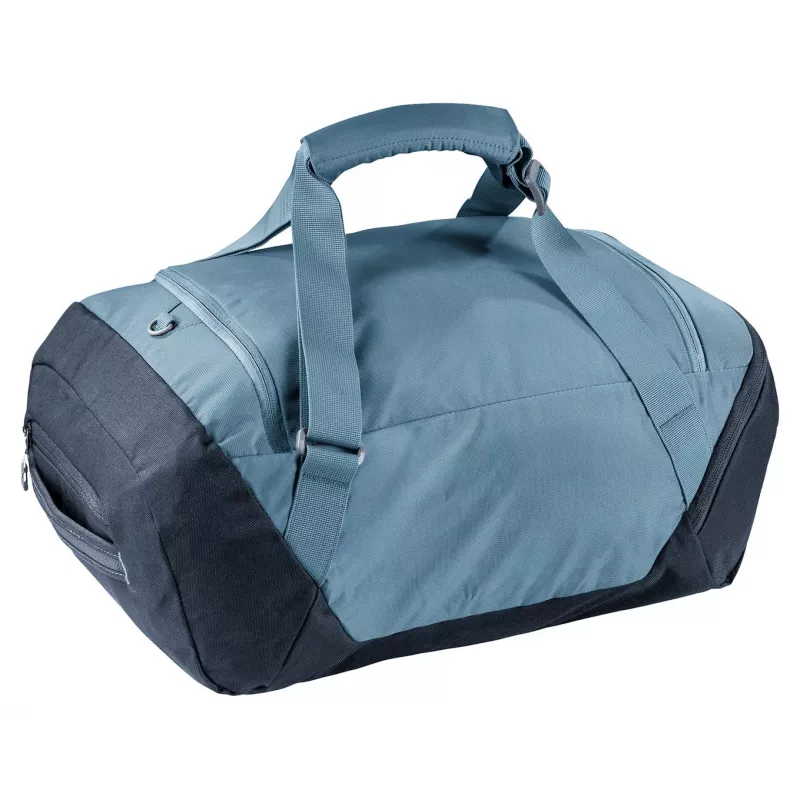 Duffel kott DEUTER Duffel 35 atlantic-ink — 35 L maht, veekindel põhi, kandekäepidemed