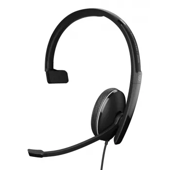 EPOS ADAPT 135 USB II peakraav juhtmega peapael kontorisse/kõnekeskusesse USB Type-A must