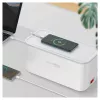 Pikendusjuhe RealPower PowerBox 522 1,5 m 5 pistikupesa Siseruumidesse Valge
