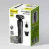 Habemeajamiskomplekt Maestro MR-678 3-in-1 USB 90 min laetav trimmer pardel hooldaja