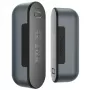 Taaslaetav kätesoojendaja Ocoopa UT2S-GY, alumiinium, 2×5000 mAh, 4 soojustaset, 3 h laadimine, kuni 8 h, hall