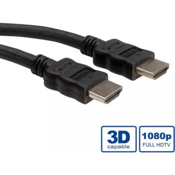 HDMI High Speed kaabel + Ethernet ROLINE 11.04.5736 7,5 m