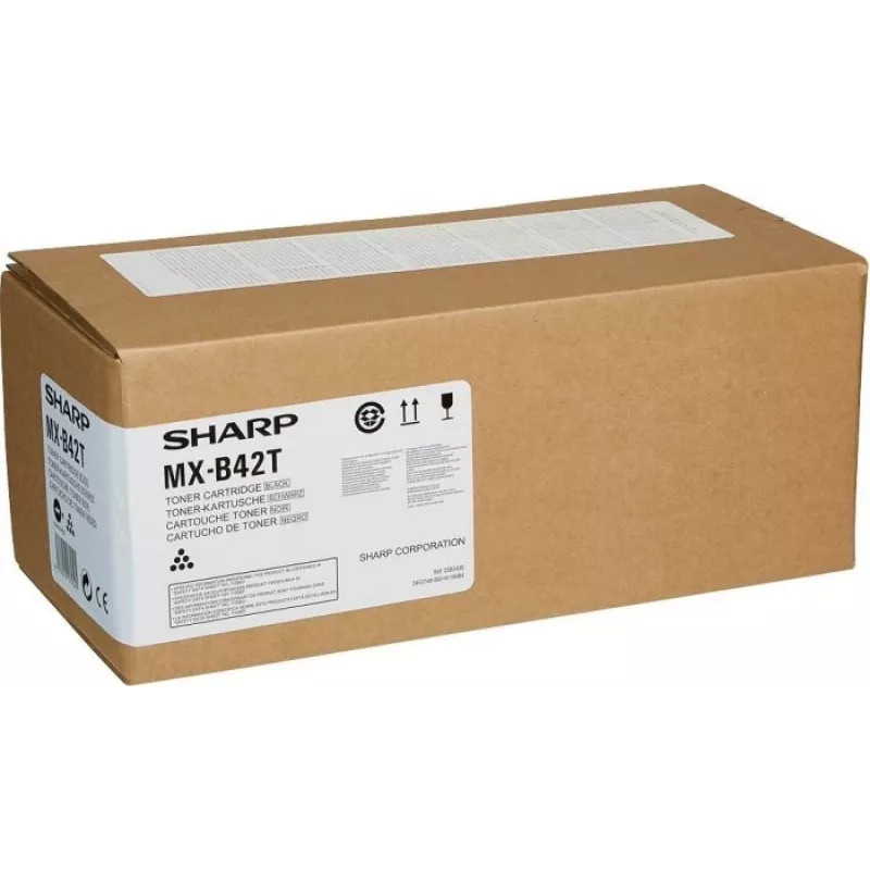Toner Sharp MX-B42T originaal must MX-B427W / MX-B427PW jaoks, 20 000 lehekülge