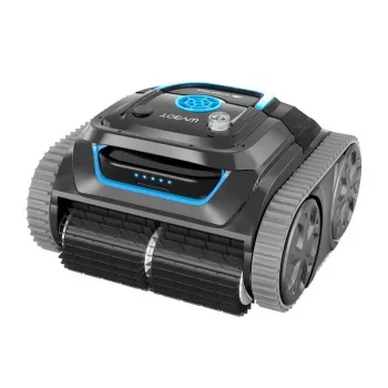 Wybot S1 juhtmeta basseinipuhastusrobot — Wybot S1 robotpuhasti, juhtmeta töö