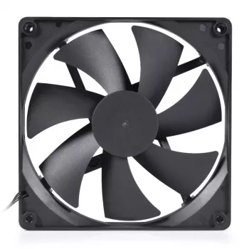 Ventilaatorimoodul Alphacool 24847 must plastik 140x140x25mm