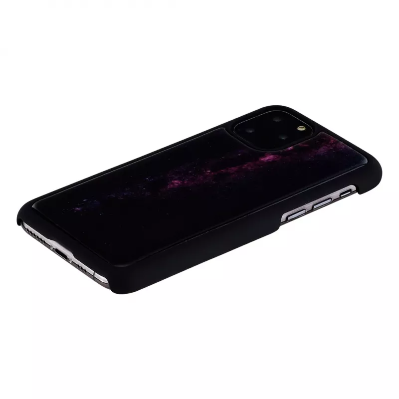 Telefonikest iKins iPhone 11 Pro jaoks — Linnutee must kaitsev ümbris