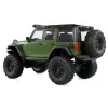 RC roomik Amewi AMXRock 4WD 1:16 RTR, roheline