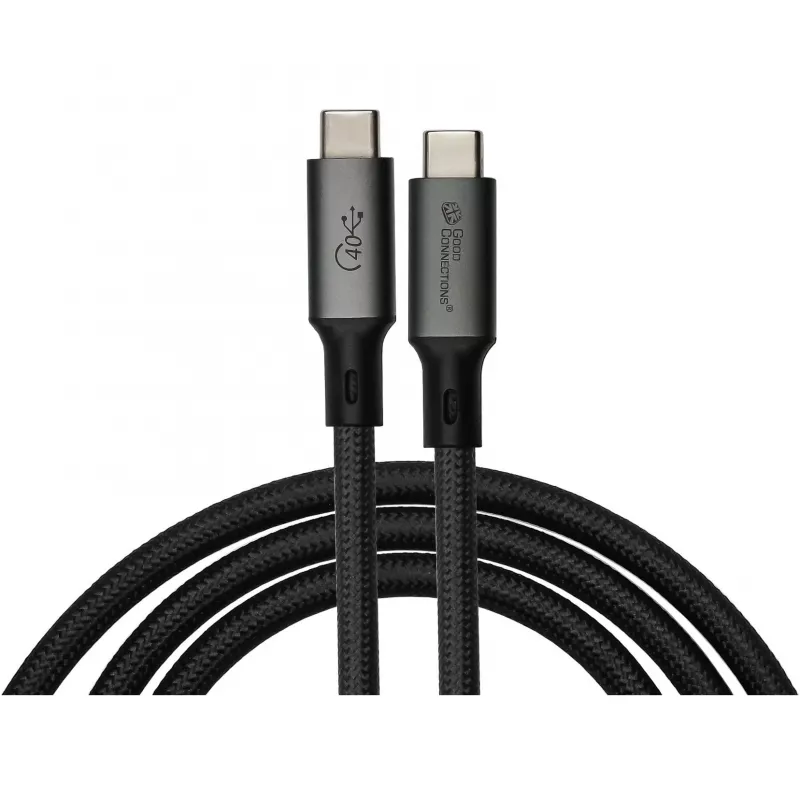 Goodconnections 2404-MT015S USB-kaabel Must