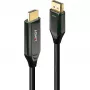 Lindy 3m Active DisplayPort 1.4 to HDMI 8K60 kaabel, 3 m, DisplayPort, HDMI, Male, Male, sirge