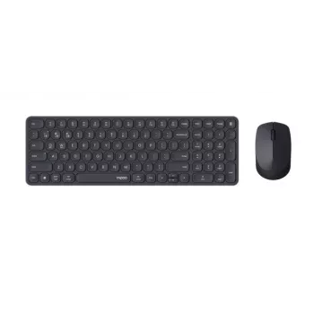 Juhtmevaba hiir RAPOO 9310M mitme režiimiga — must
